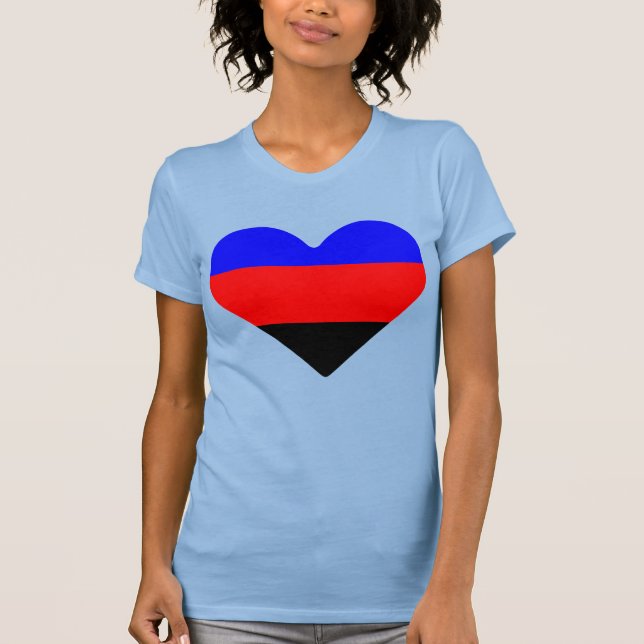 Polyamori Stolt T-Shirt (Framsida)
