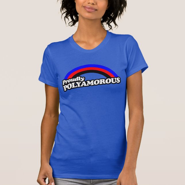 Polyamori Stolt T-Shirt (Framsida)
