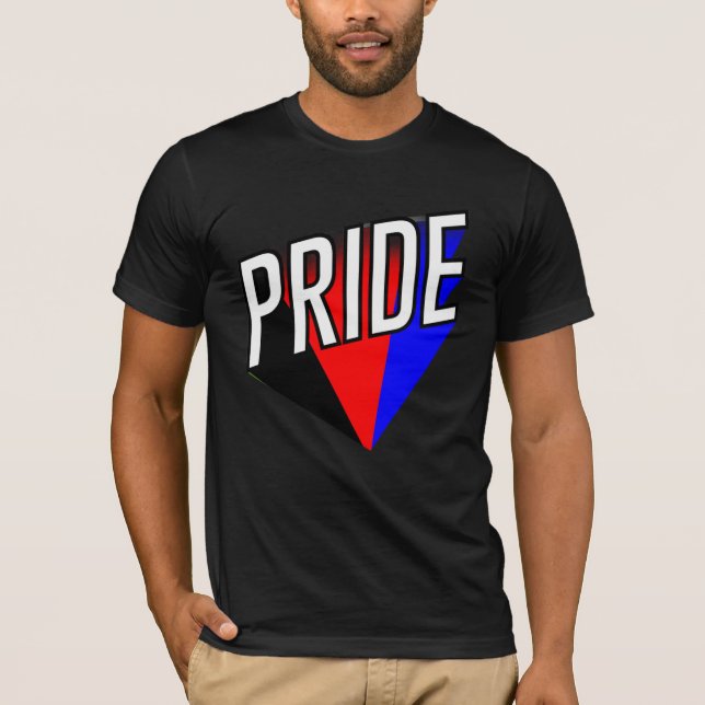 Polyamori Stolthet T Shirt (Framsida)