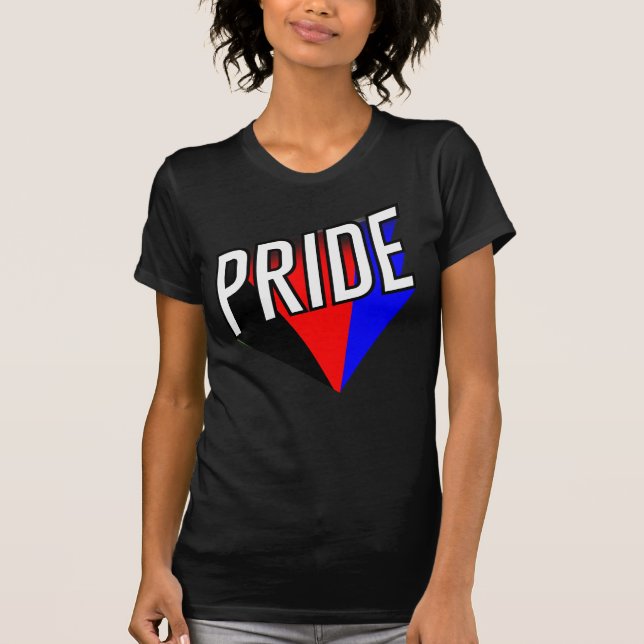 Polyamori Stolthet T Shirt (Framsida)