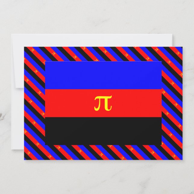 Polyamori-stolthetsflagga (Framsida)
