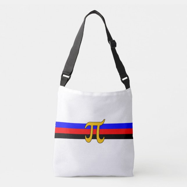 Polyamori Stolthetsflagga Axelväska (Framsida)