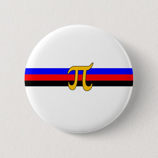 Polyamori-stolthetsflagga Knapp (Framsida)