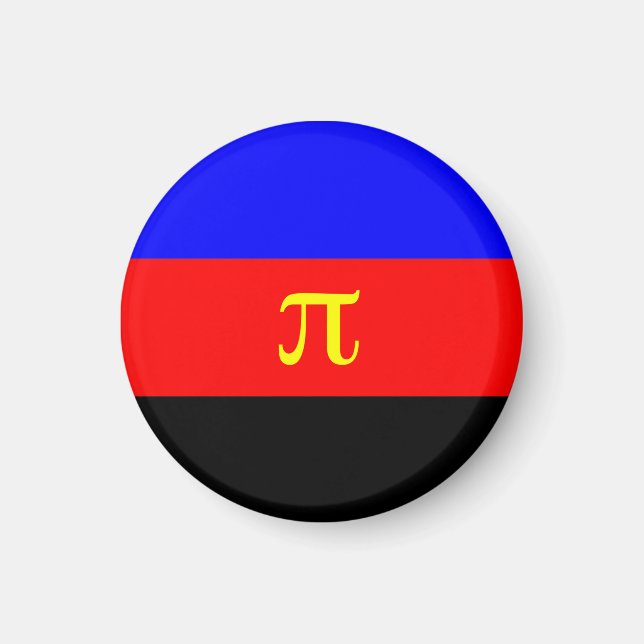 Polyamori-stolthetsflagga Magnet (Framsidan)