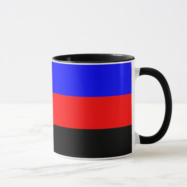 Polyamori-stolthetsflagga Mugg (Höger)