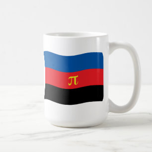 Polyamoriflagga Mugg