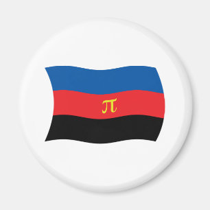 Polyamoritettsflagga Magnet