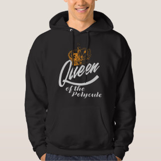Polyamorös drottning av polycule treelsrelation Po Hoodie