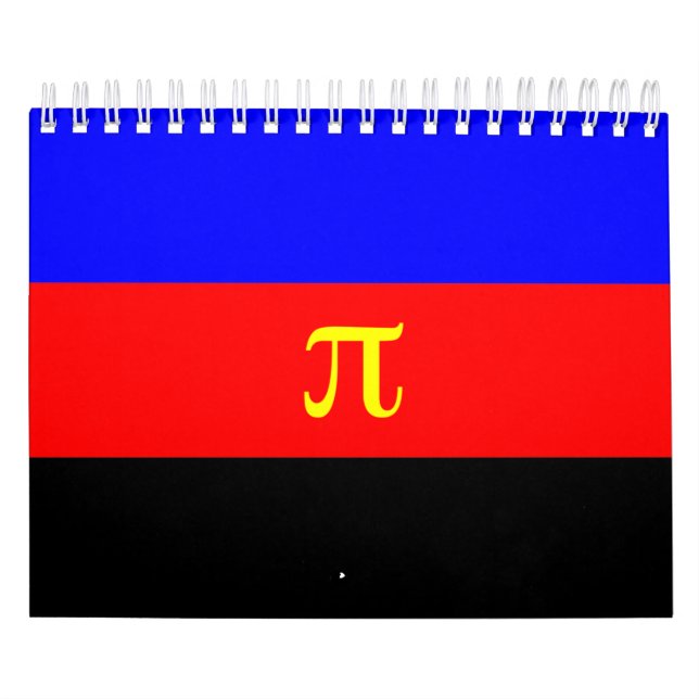 Polyamorösa Prideflaggan Kalender (Omslag)