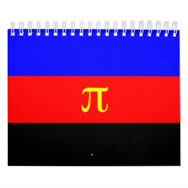Polyamorösa Prideflaggan Kalender