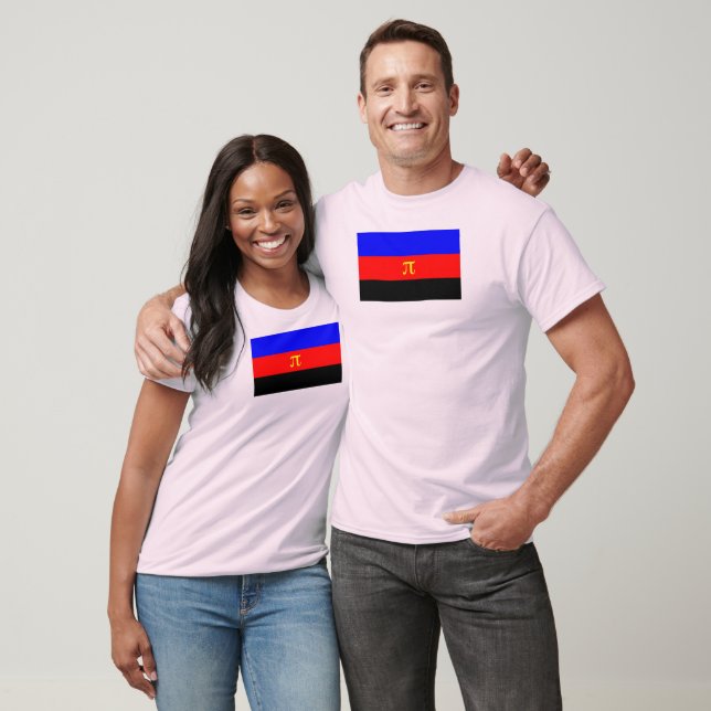 Polyamorösa Prideflaggan Tröja (Unisex)