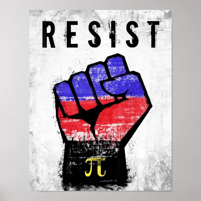 Polyamorösa stolthet näve poster (Framsidan)