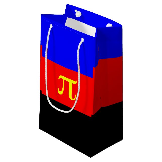 Polyamorösa stolthetsflagga (Framsidan Vinklad)