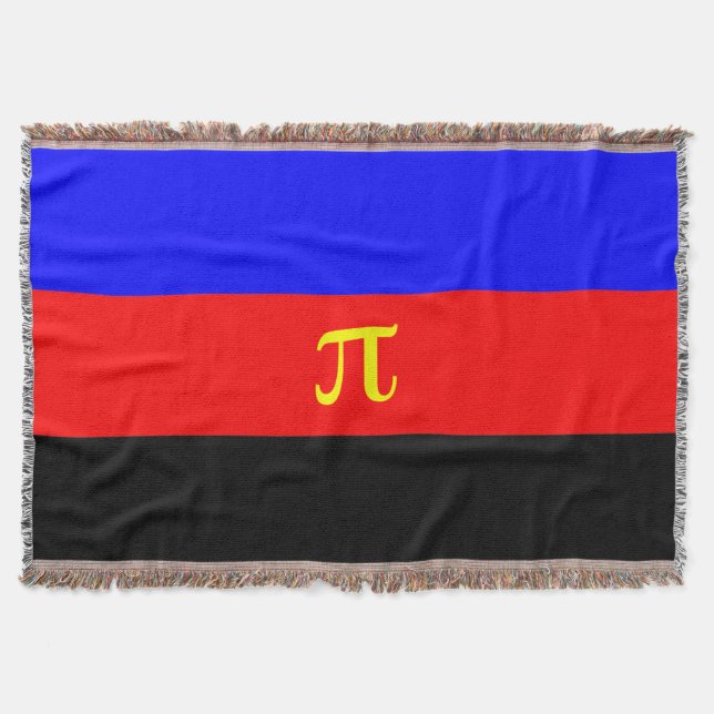 Polyamorösa stolthetsflagga filt (Framsidan)