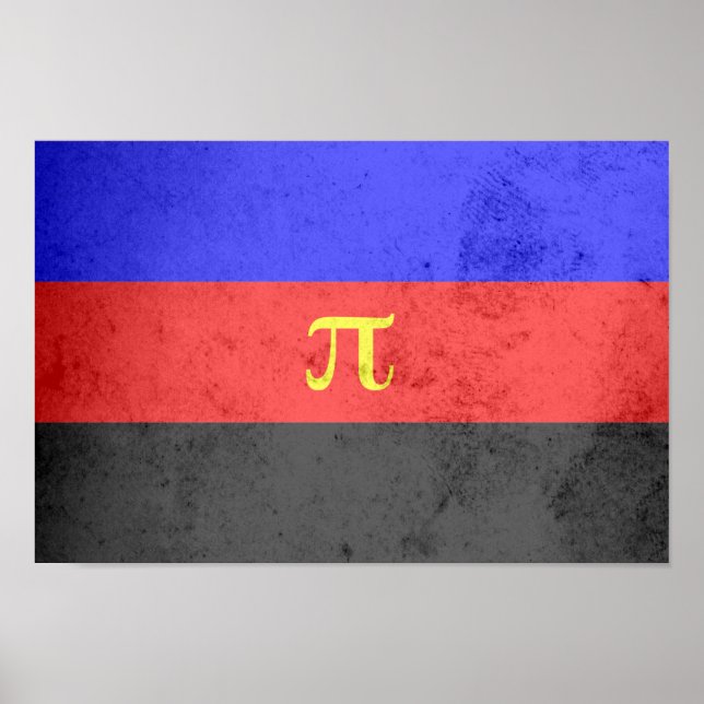 Polyamorösa stolthetsflagga poster (Framsidan)