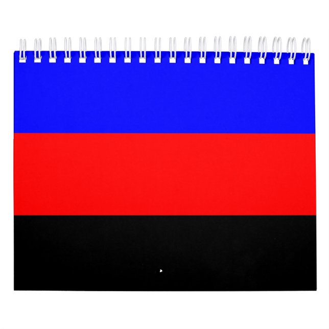 Polyamorösa stolthetsflaggans ränder kalender (Omslag)