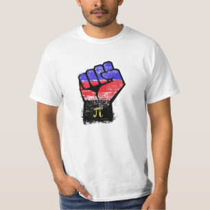 Polyamorösa stolthetsprotest näve t shirt