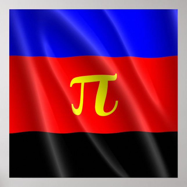 POLYAMOROUS-PRIDE POSTER (Framsidan)