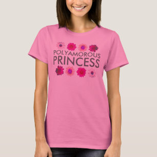 polyamorous princess tee