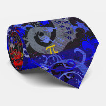 Polyamory Dragon Damask in Poly Pride Flagga Färg
