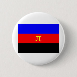 Polyamory flagga knapp