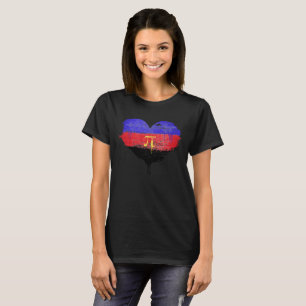 POLYAMORY HEART - POLYAMORY KÄRLEK - SYMBOL - TEE