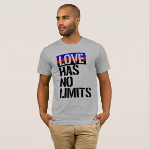 Polyamory - kärlek har inget begränsar - - tee shirt