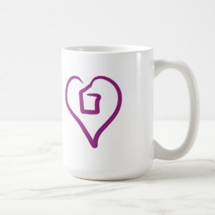 POLYAMORY: Kärlekyttersida boxas/muggen Kaffemugg