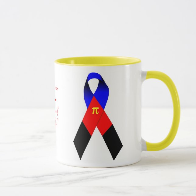 Polyamory medvetenhetmugg mugg (Höger)