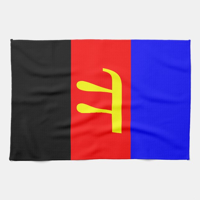 Polyamory Pride Flag  Kökshandduk (Horisontell)