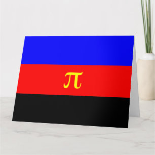 Polyamory Pride Flag Kort