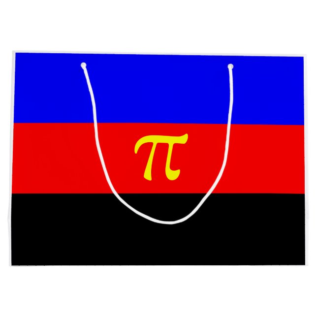 Polyamory Pride Flagga (Baksidan)