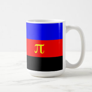 Polyamory Pride Flagga Kaffemugg