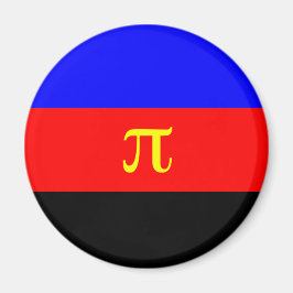 Polyamory Pride Flagga Magnet