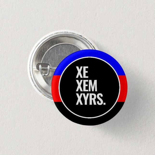 Polyamory Pride Knapp (Framsida & baksida)