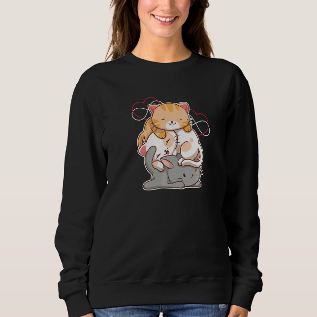Polyamory Pride-medvetandedagen för poly-tre perso T Shirt (Framsida)