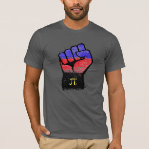 Polyamory Pride Näve T Shirt