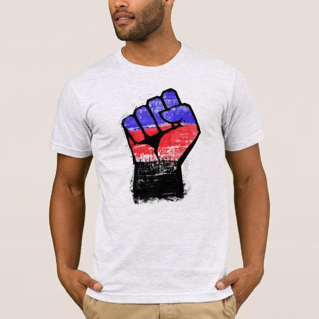 Polyamory Pride T-Shirt (Framsida)