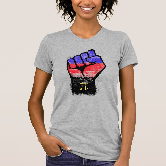Polyamory Pride T-Shirt (Framsida)