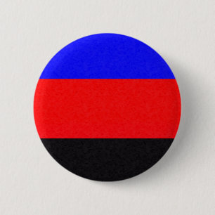 Polyamory prideflagga knapp