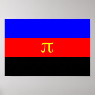 Polyamory prideflagga poster