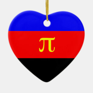 POLYAMORY RANDIGA DESIGN JULGRANSPRYDNAD KERAMIK