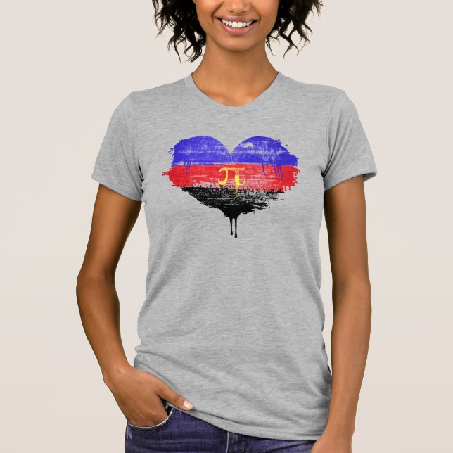 Polyamory Stolthet T-Shirt (Framsida)
