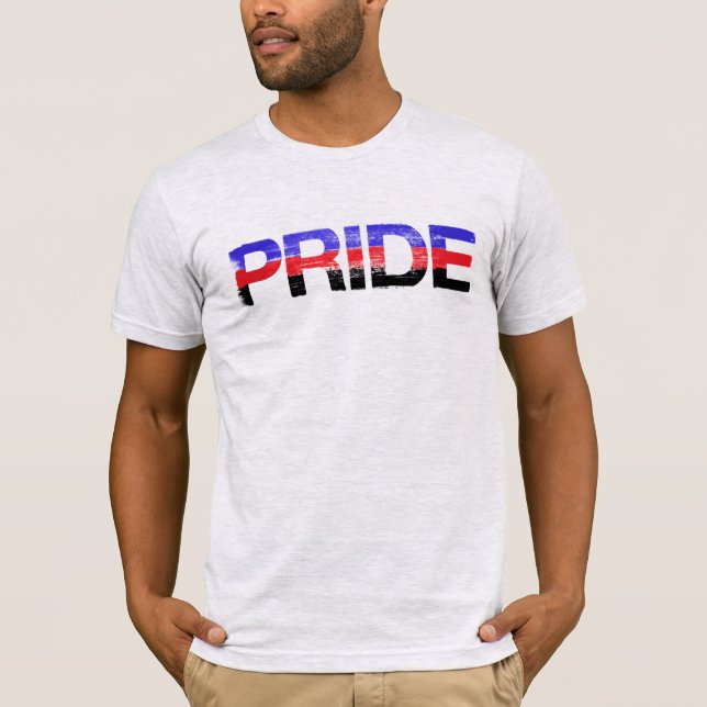 Polyamory Stolthet T-Shirt (Framsida)