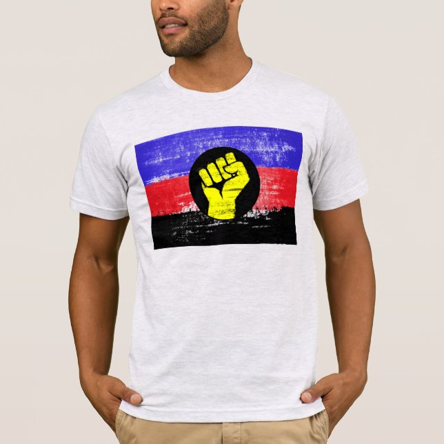 Polyamory Stolthet T-Shirt (Framsida)