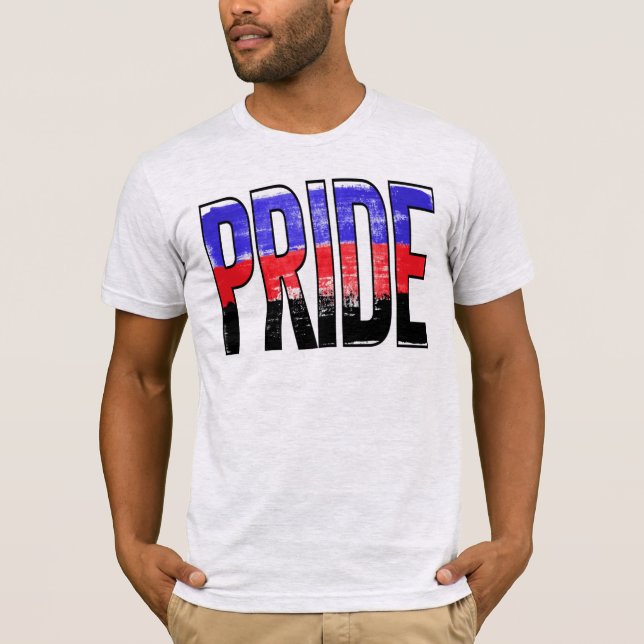 Polyamory Stolthet T Shirt (Framsida)