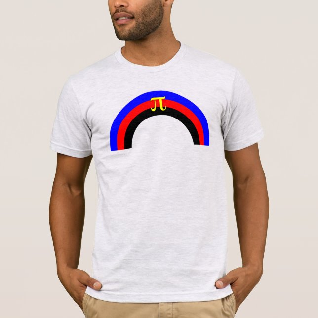 Polyamory Stolthet T-Shirt (Framsida)