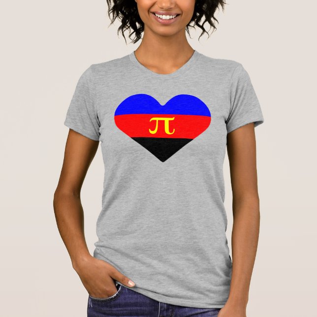 Polyamory Stolthet T-Shirt (Framsida)