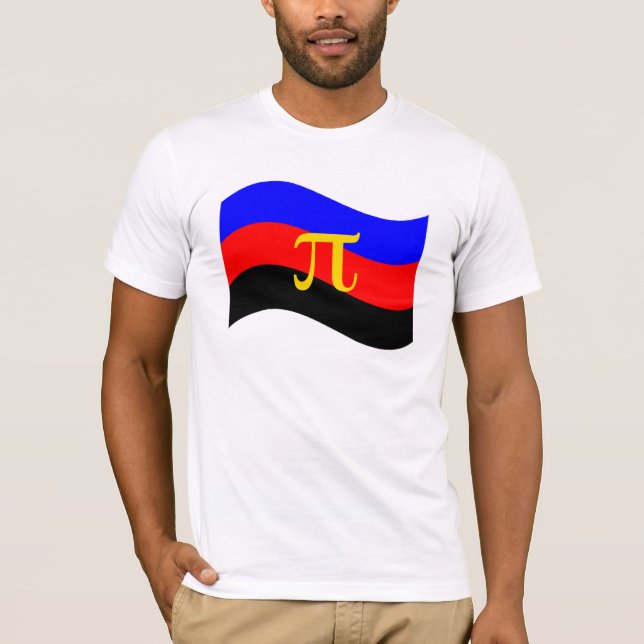 Polyamory Stolthet T-Shirt (Framsida)