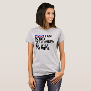 Polyamory - Vem jag är är inte beslutad av vem j Tee